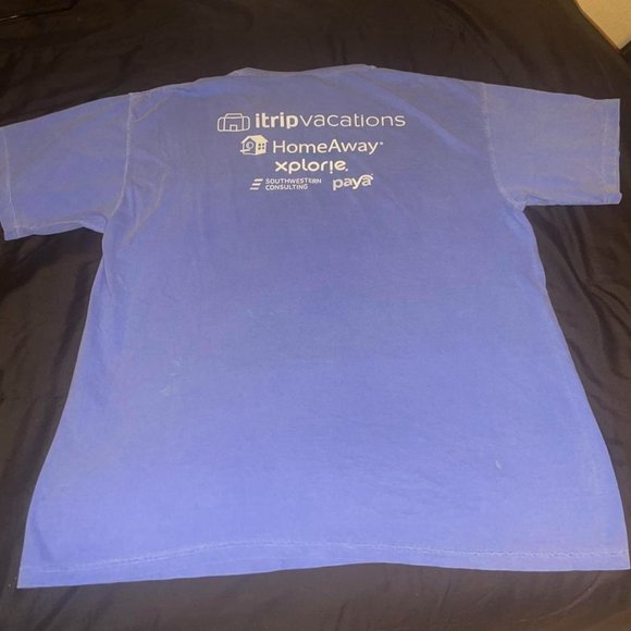 Super Fun Software After Party Flamingo At The Beach T-shirt XL - Picture 4 of 4